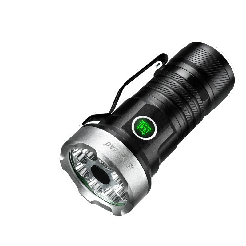 夜猫YM-F963X 户外炫彩小钢炮 多功能照明可磁吸