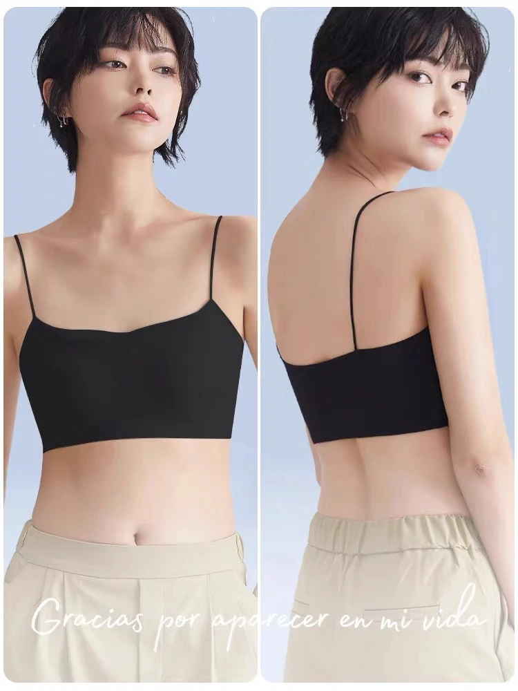 简约百搭吊带内衣美背