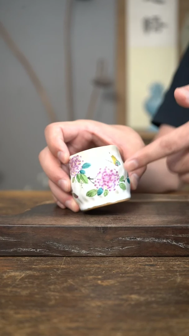 【闪购商品】杯景德镇纯手工手绘陶瓷