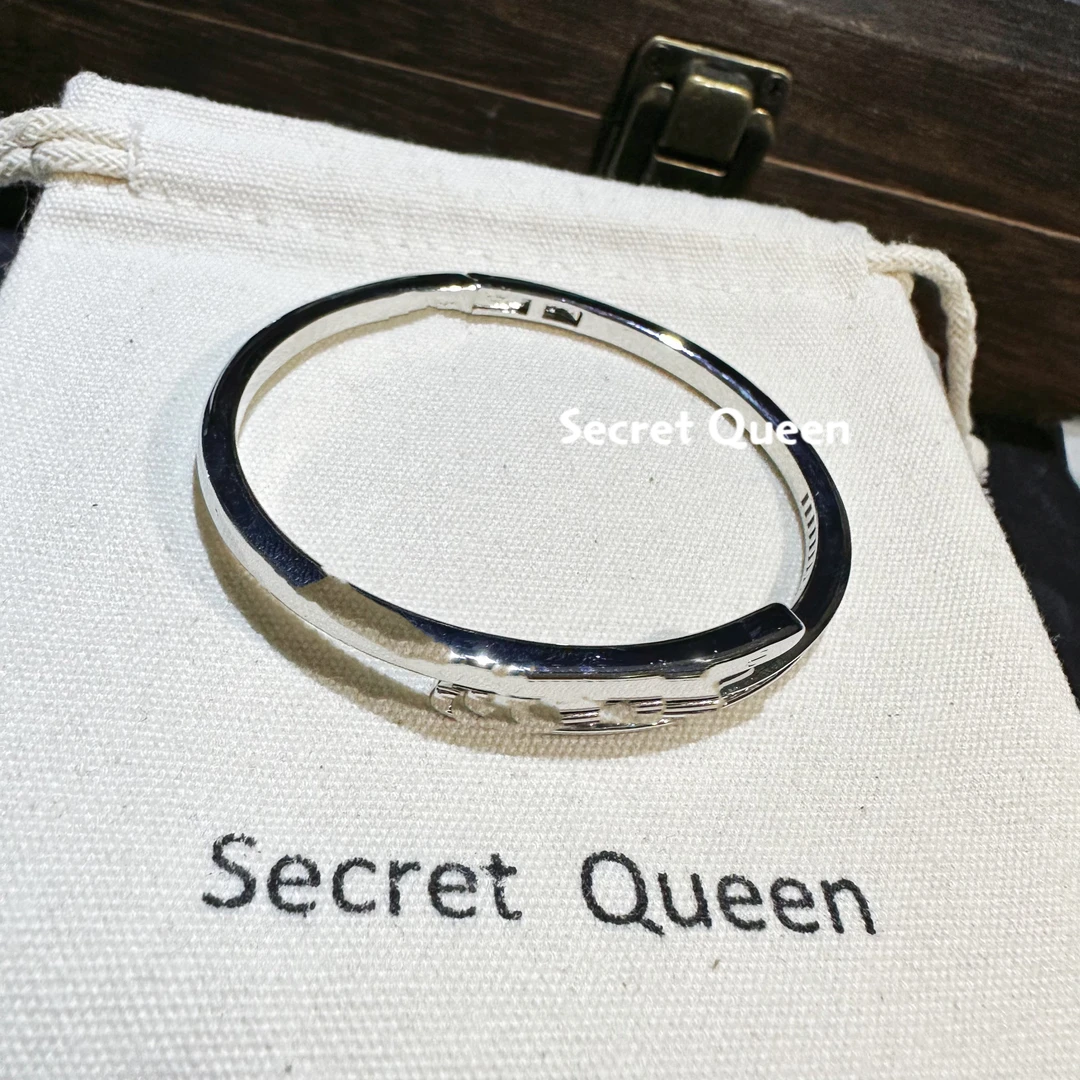 铜合金手镯 小众设计小卡素圈手镯Z044