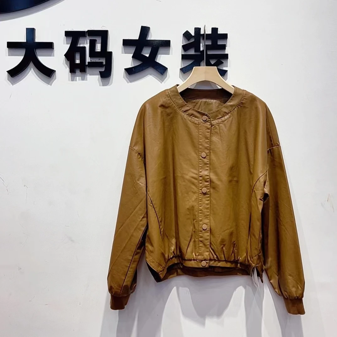 皮衣系列 按照编码下单 衣莊姐大码女装