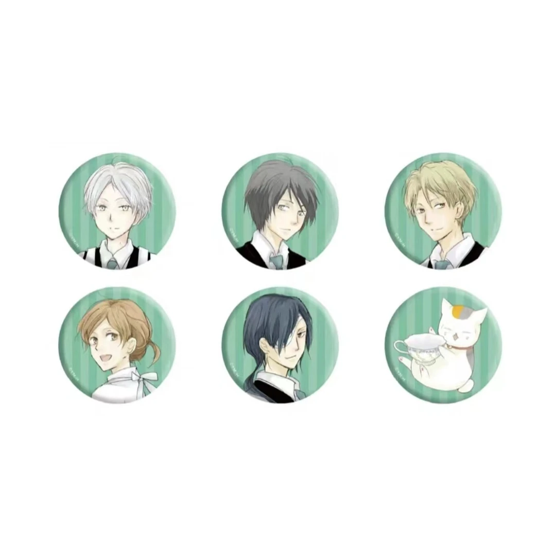 夏目友人帐 场贩 原画20周年cafe吧唧 盲袋