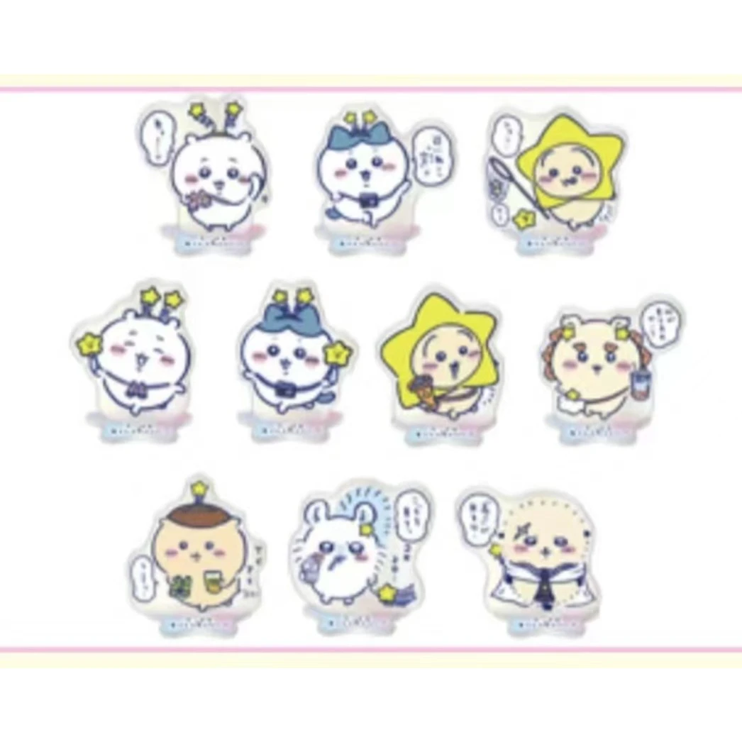 chiikawa吉伊卡哇 东京晴空塔限定场贩 亚克力立牌 盲袋