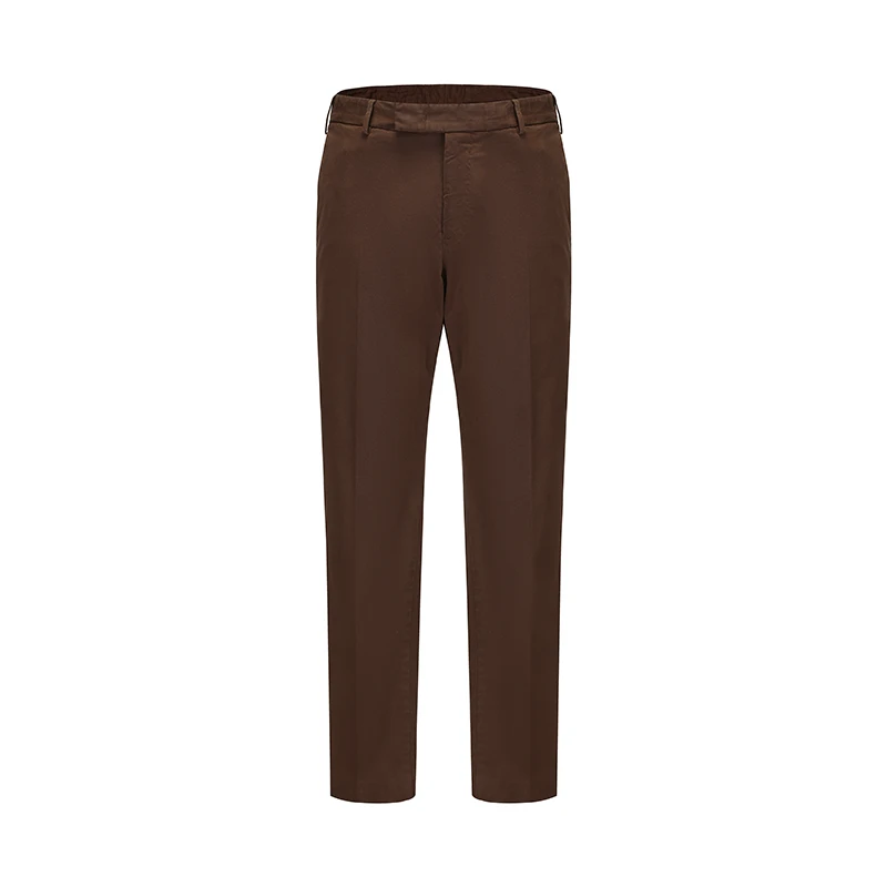 PT男士 意大利制造RTZ棉质弹性宽松休闲锥形裤0042434002