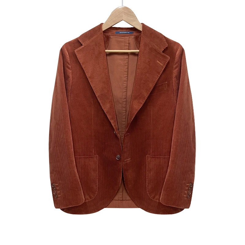 FC 男士灯芯绒西服上衣单西 LFSW12410081