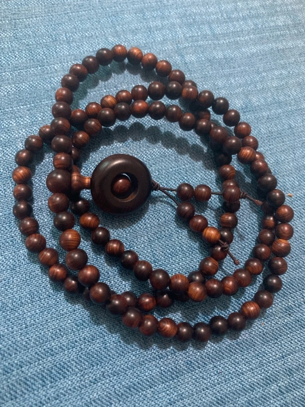 雷击木〔060606〕➕平安扣