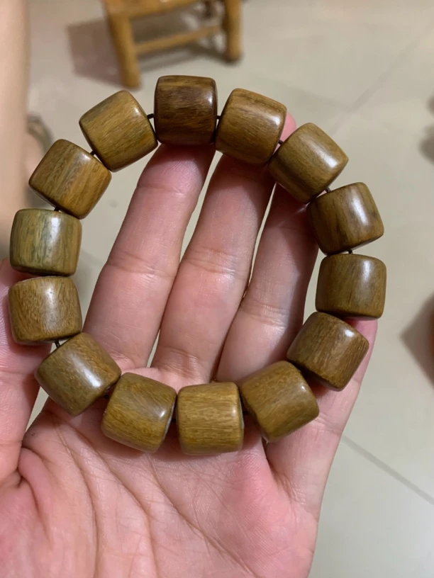 阿根廷绿檀桶珠1.5