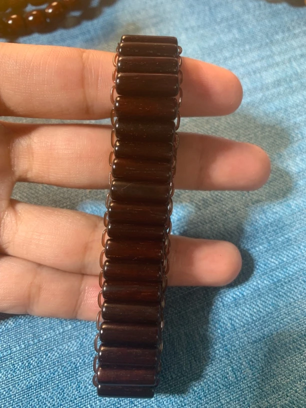 印度小叶紫檀【57575】表带