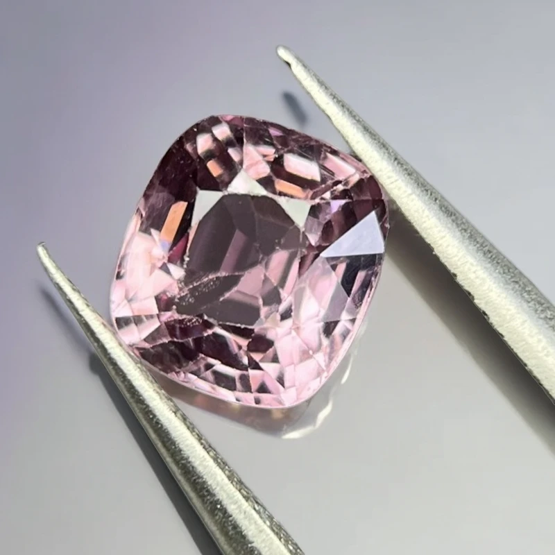 MOGOKSTAR/抹谷之星金属精品尖晶石-枕型2.25ct-金属紫色调-YY119