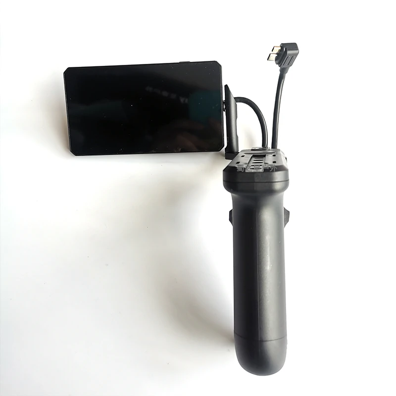 普雷德红外夜视仪原装握把屏外接当搜电池及热成像夜视仪周边产品