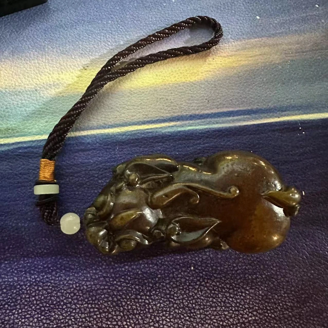 【闪购商品】蜜蜡貔貅把件1