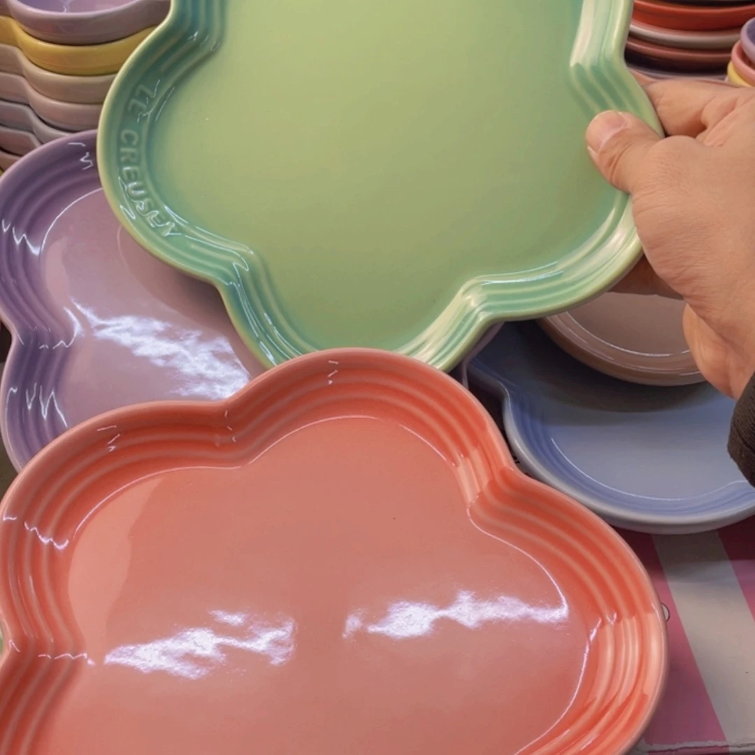 【闪购商品】陶瓷盘2个