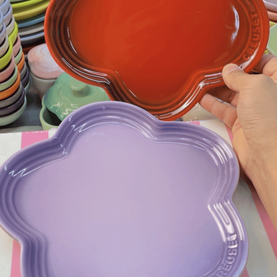 【闪购商品】陶瓷盘2个