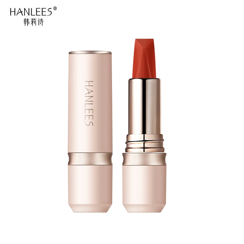 【一支3色.不掉色不沾杯.口红】防水滋润雾面哑光口红显白提升气色