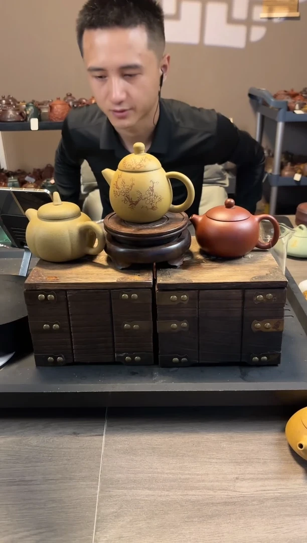 【闪购商品】紫砂茶壶原矿全手