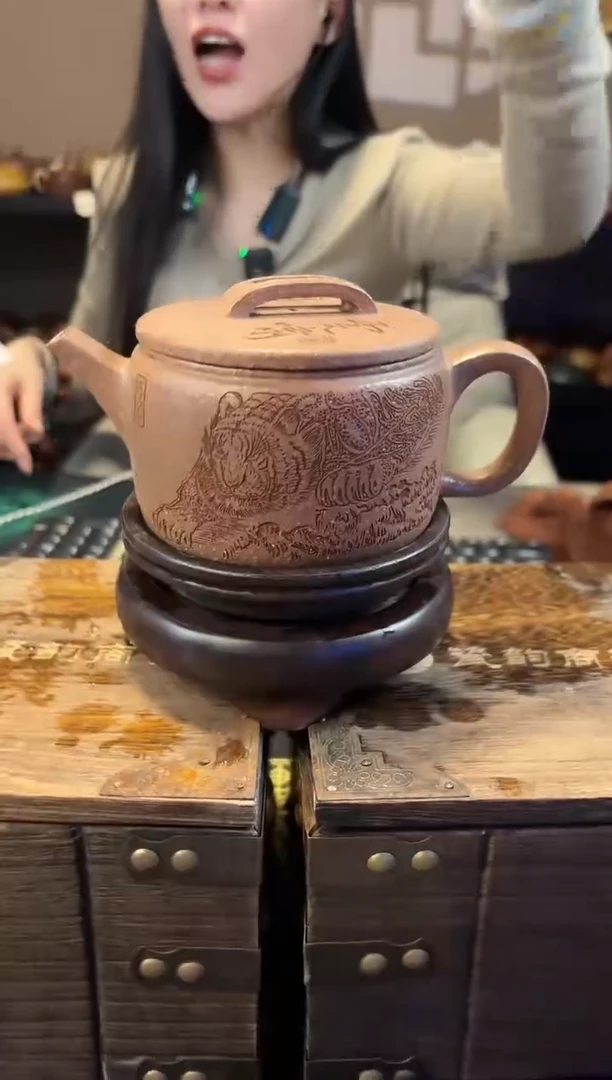 【闪购商品】紫砂茶壶原矿全手4
