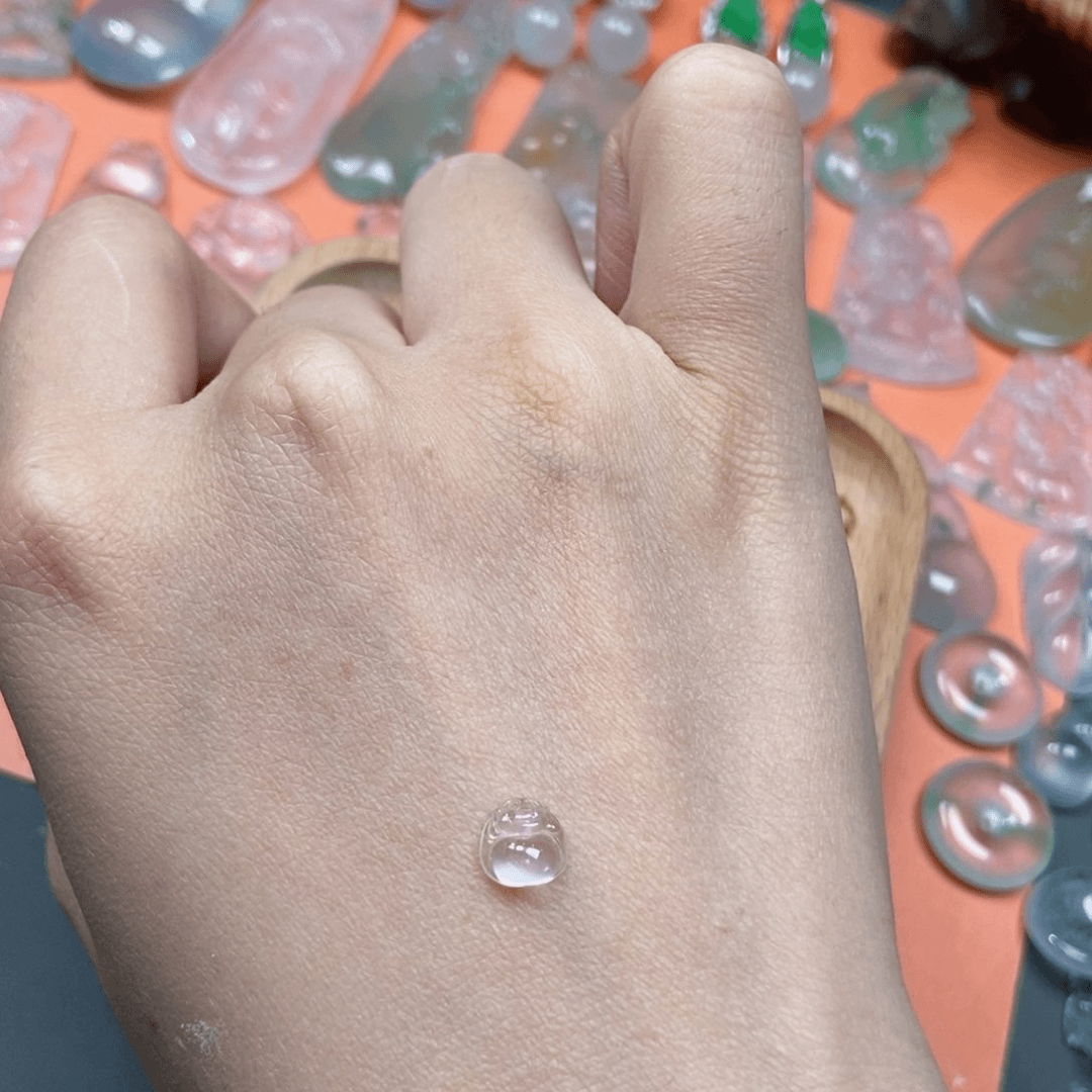 定制翡翠未镶嵌?****贝翡翠