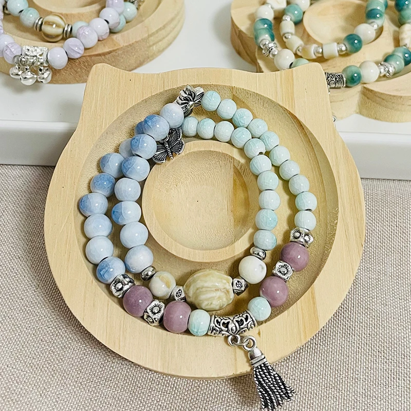 非金属木质手链 2号链接  手链  一物一码