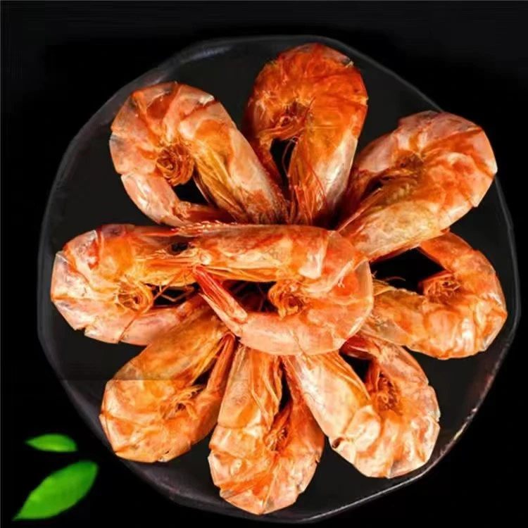 精品烤虾干 中号5-7厘米即食虾干（个头不均匀）