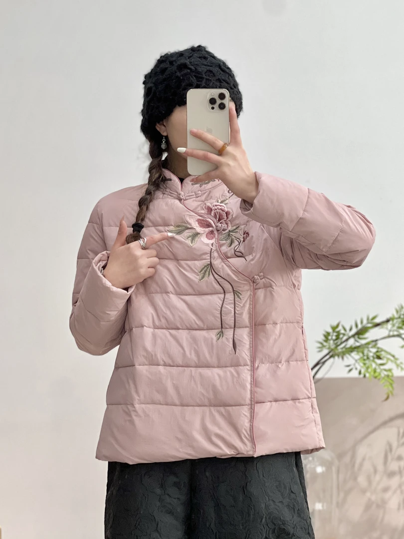 娜娜专属【仙女福帝】新疆棉中式盘扣宽松国风6666国潮短款