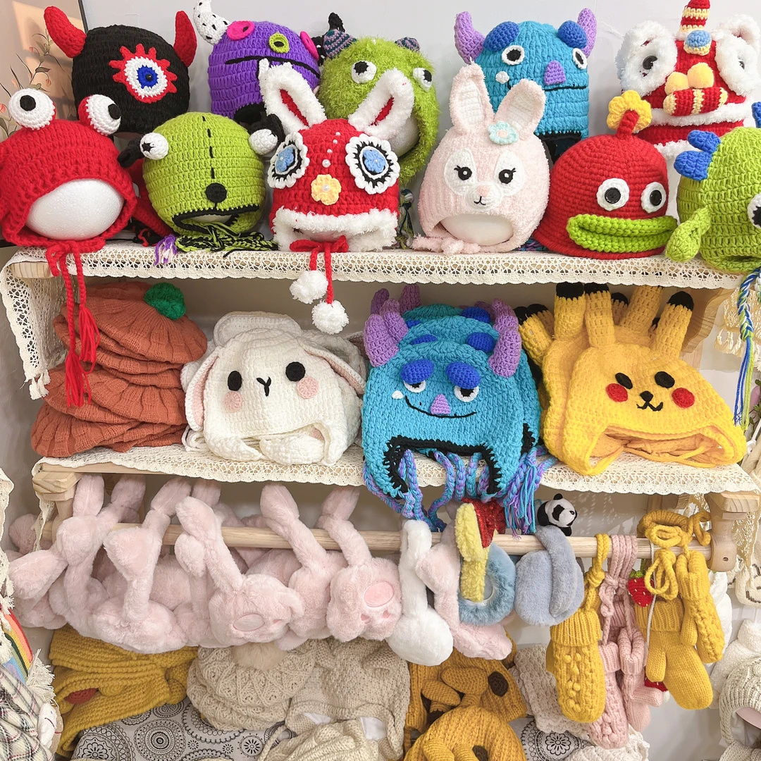 小碗童品-儿童宝宝帽-5