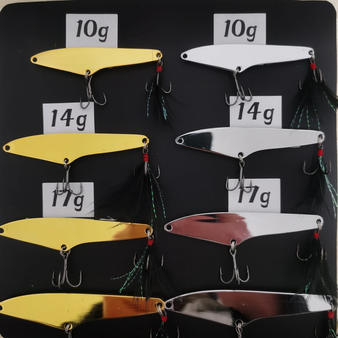 镜面反光超远投大刀路亚饵 低价清仓处理数量有限