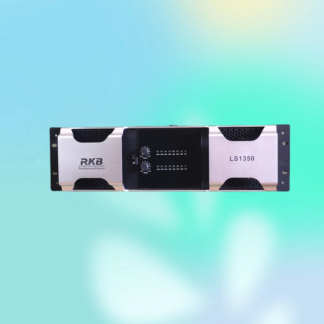 未拆封  不包邮德国RKB大功率功放1350W单边1600W舞台K歌清仓处理