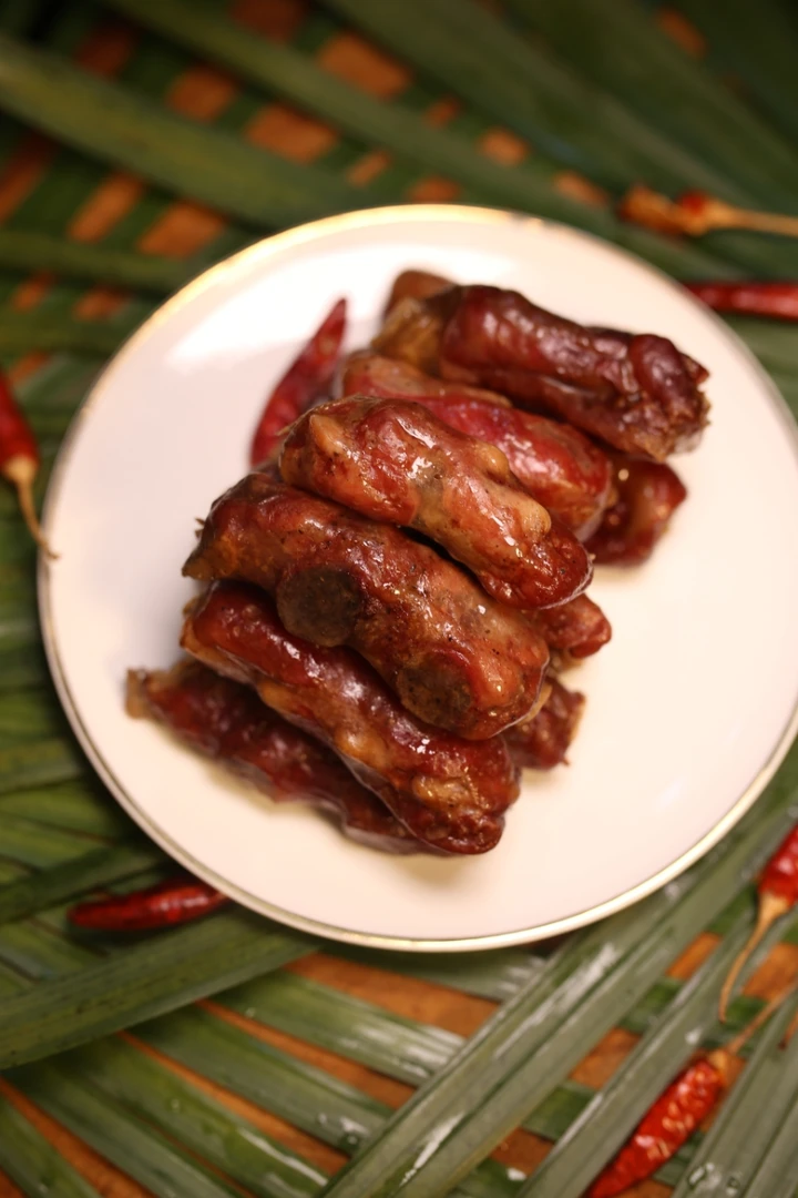 邵腊肉四川青花椒排骨香肠