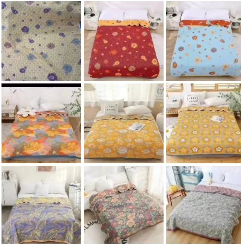 收到和直播间展示的一样！ 床盖浴巾毛巾方巾枕巾居家日用链接