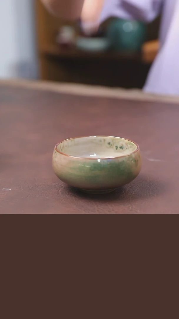 【闪购商品】瓷片902 禅定杯 何