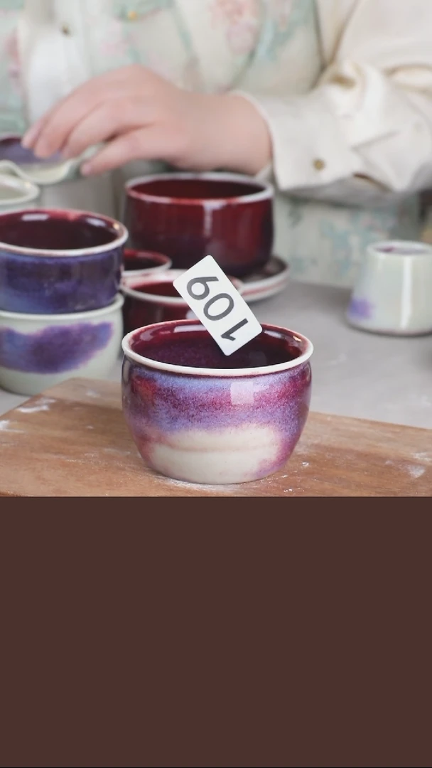 【闪购商品】瓷片109  大缸杯