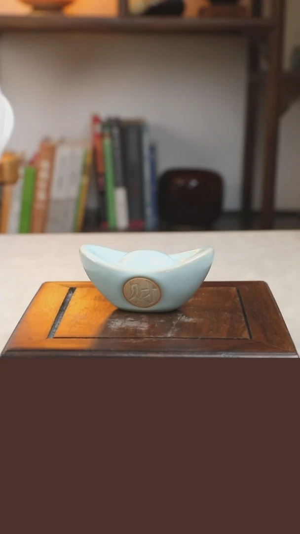 【闪购商品】瓷片小元宝