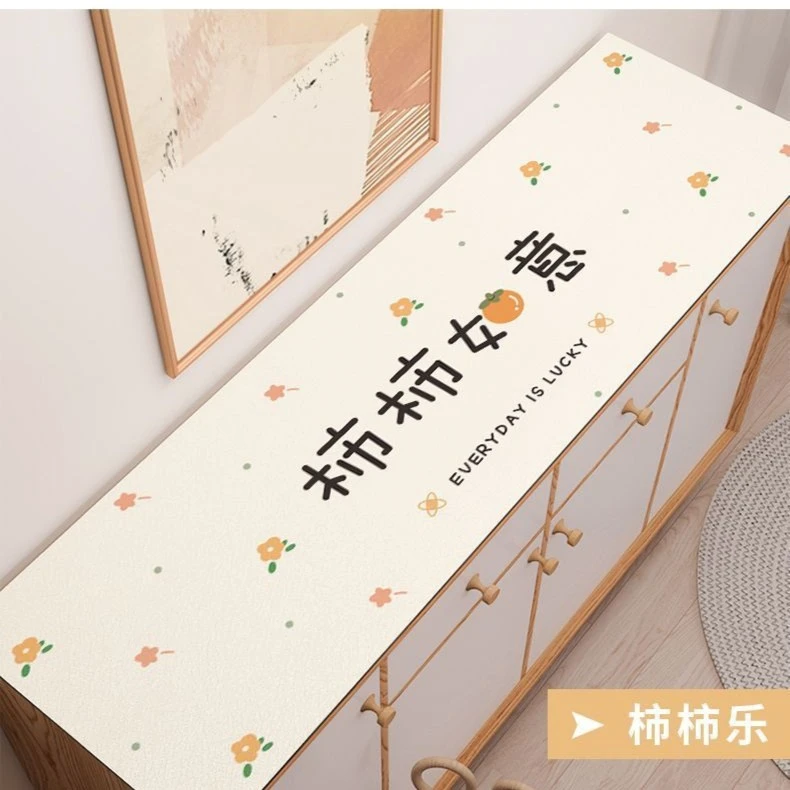 硅藻泥电视柜鞋柜垫子台面简约桌布茶几桌面保护垫桌垫餐边柜盖垫