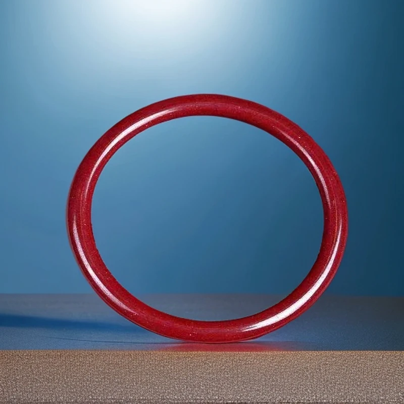 含辰砂工艺品高含量朱砂紫金砂叮当镯时尚手镯