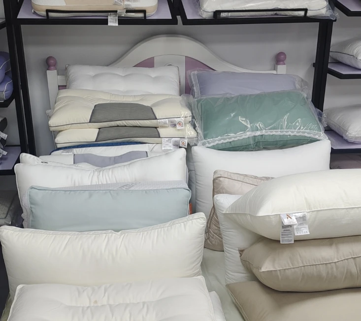 【孤品 尾货】清仓！处理！高端护颈保健枕高中低枕(看主播展示下单)