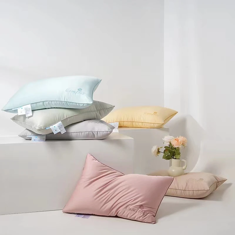 【工厂浮力1】清！尾单！高端保健枕护颈高中低枕   (看主播展示下单)