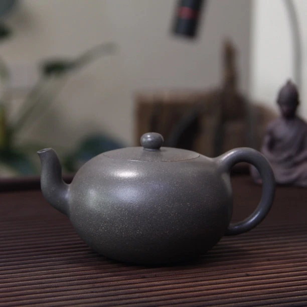 范泽锋徒弟 赵宇 一粒珠壶 全手工 320毫升