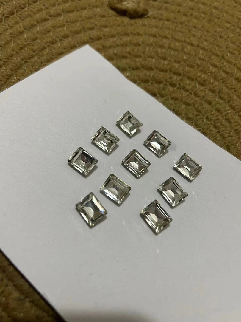 美甲宝施奥莎光学透白8*10大冰糖10颗