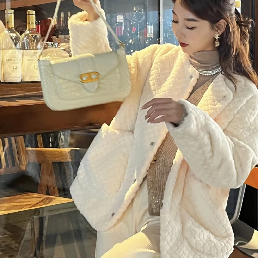 【官方正品】阿玛施新款白月光压外套5400830