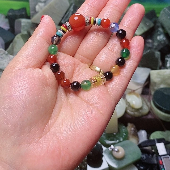 和田玉（糖玉）手链未镶嵌