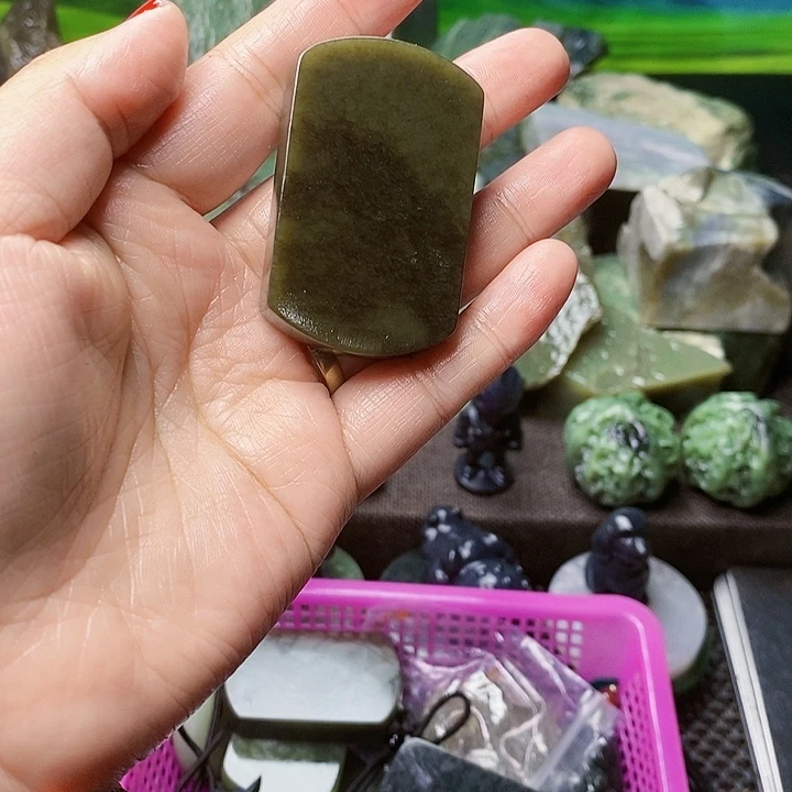 和田玉(糖玉)手链未镶嵌无**痕
