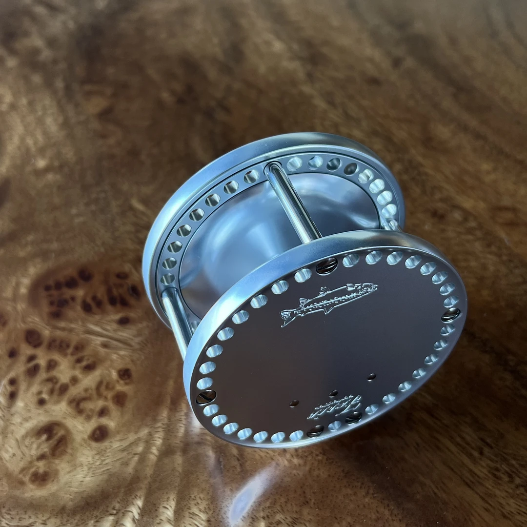 vr飞钓轮古典轮飞钓竿专用