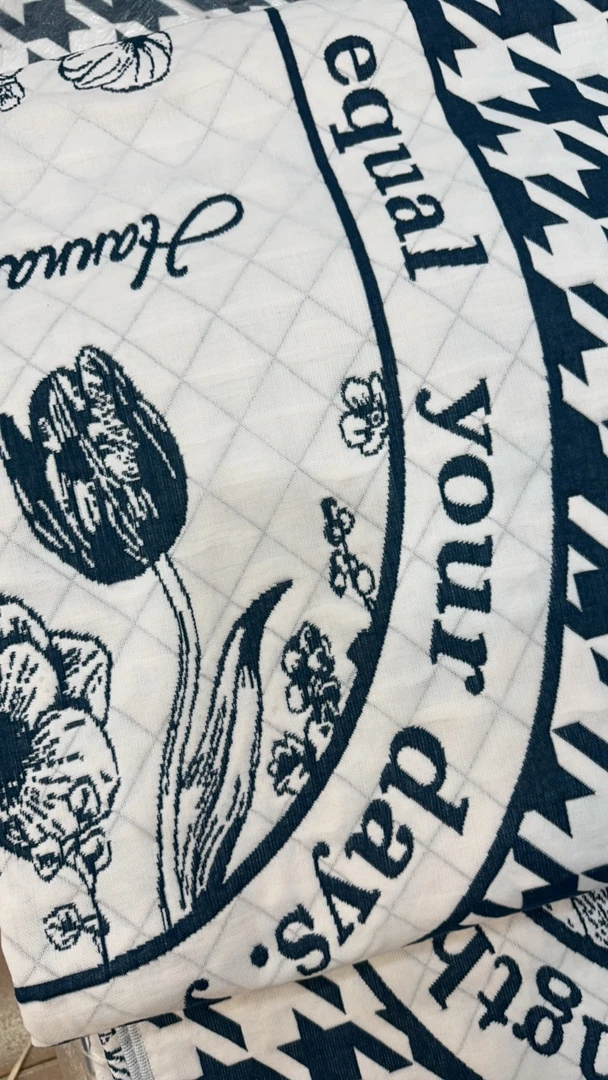 毛巾被    郁金香