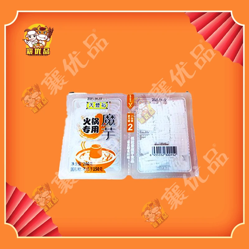火锅魔芋丝+素毛肚280g