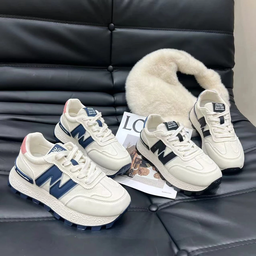 安妤皙&定制经典N字阿甘鞋0981【A23】