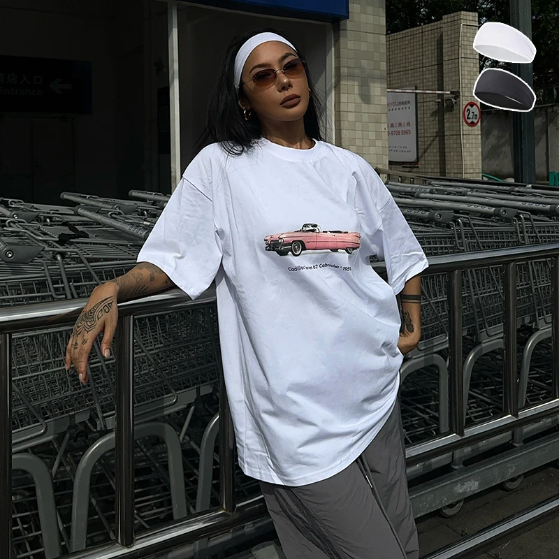 运动风瑜伽健身发带美式跑步头饰简约碎发整理搭配神器显脸小