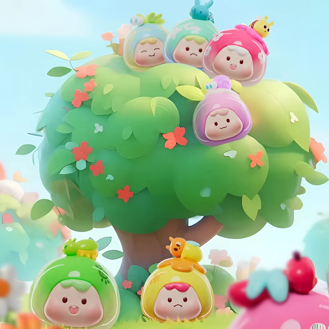 【拆盒】susu虫出没三代mini盲盒潮玩玩具系列萌粒正版隐藏夏日摆件