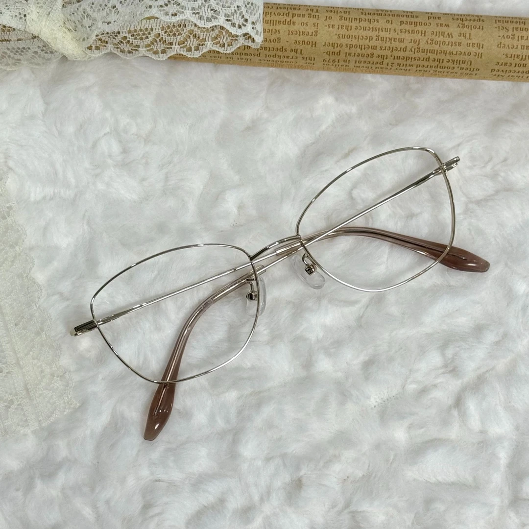 葡萄满天星近视眼镜框女可配度数防蓝光散光素颜百搭细框大框