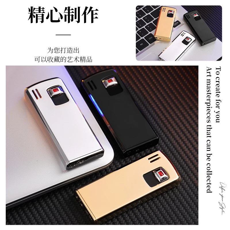 晨龙CL-309超薄红宝石明火 打火机