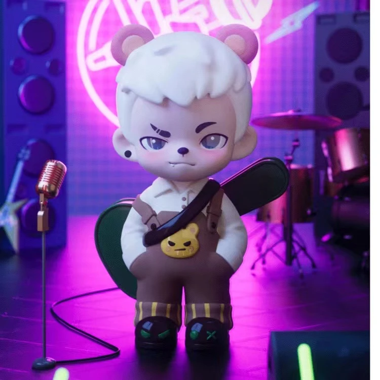 【拆盒】消消乐潮玩盲盒手办摆件